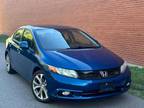 2012 Honda Civic Si Sedan 4D