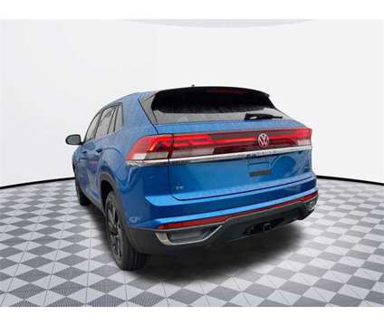 2024 Volkswagen Atlas Cross Sport 2.0T SE w/Technology is a Blue 2024 Volkswagen Atlas 2.0T SE SUV in Parkville MD