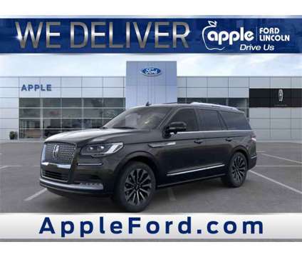 2024 Lincoln Navigator Reserve is a Black 2024 Lincoln Navigator Reserve SUV in Columbia MD