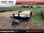 2023 Teton Prestige 24 FOOT 14K TILT DECK HEAVY DUTY