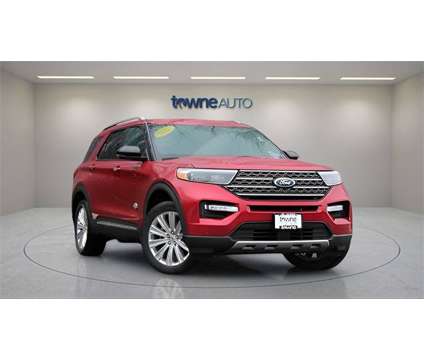 2022 Ford Explorer King Ranch is a Brown 2022 Ford Explorer SUV in Orchard Park NY