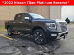 2023 Nissan Titan Platinum Reserve w/ Moonroof & Platinum Pkg