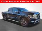 2023 Nissan Titan Platinum Reserve w/Dual Panel Moonroof Pkg