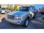 2003 Toyota Highlander Base AWD 4dr SUV V6