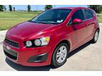 2012 Chevrolet Sonic LT Nice Clean Hatchback