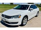 2014 Volkswagen Passat 1.8T S