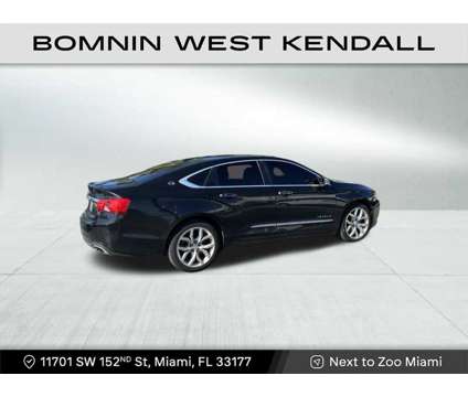 2018 Chevrolet Impala Premier 2LZ is a Black 2018 Chevrolet Impala Premier 2LZ Sedan in Miami FL