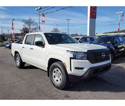 2024 Nissan Frontier S is a White 2024 Nissan frontier S Truck in Cullman AL