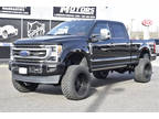 2022 Ford F-350 2022 FORD F350 PLATINUM FX4 4X4 LIFTED DIESEL LOAD