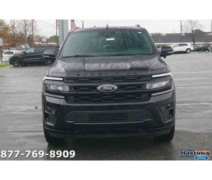 2024 Ford Expedition Max Limited is a Black 2024 Ford Expedition Limited SUV in Greenville NC