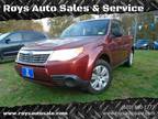 2009 Subaru Forester 2.5 X AWD 4dr Wagon 4A