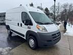 2018 Ram ProMaster Cargo Van 1500 High Roof Van 3D