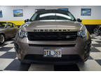 2016 Land Rover Discovery Sport Original MSRP $43000