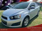 2015 Chevrolet Sonic LS Auto 4dr Sedan