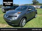 2015 Nissan JUKE S AWD 4dr Crossover