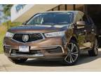 2019 Acura MDX SH-AWD w/Technology Pkg