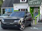 2017 Land Rover Range Rover SVAutobiography Dynamic Sport Utility 4D