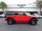 2018 Jeep Wrangler Unlimited Rubicon 4x4 4dr SUV (midyear release)