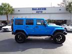 2016 Jeep Wrangler Unlimited Rubicon 4x4 4dr SUV