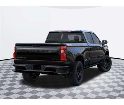 2024 Chevrolet Silverado 1500 Custom is a Black 2024 Chevrolet Silverado 1500 Custom Truck in Owings Mills MD