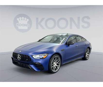 2024 Mercedes-Benz AMG GT 53 Base 4MATIC is a Blue 2024 Mercedes-Benz AMG GT Base Car for Sale in Catonsville MD