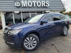 2014 Acura MDX SH-AWD 6-Spd AT w/Tech Package