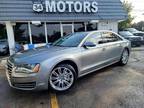 2014 Audi A8 3.0T Sedan L quattro Tiptronic