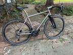 Moots Psychlo X RSL Gravel Cyclocross Road Bike ~54cm Di2 Titanium Ti Shimano