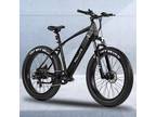 Electric Bicycle Fat Tire e-bikes 26'' E Mountain Bike 500W Bafang Motor 7 Speed