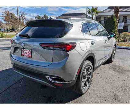 2023 Buick Envision Essence is a Grey 2023 Buick Envision Essence SUV in Savannah GA