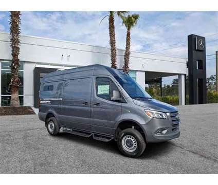 2024 Mercedes-Benz Sprinter 2500 Cargo 144 WB 4MATIC is a Grey 2024 Mercedes-Benz Sprinter 2500 Trim Van in Savannah GA