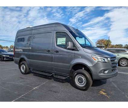 2024 Mercedes-Benz Sprinter 2500 Cargo 144 WB 4MATIC is a Grey 2024 Mercedes-Benz Sprinter 2500 Trim Van in Savannah GA