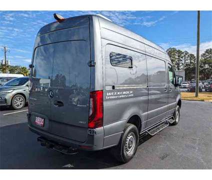 2024 Mercedes-Benz Sprinter 2500 Cargo 144 WB 4MATIC is a Grey 2024 Mercedes-Benz Sprinter 2500 Trim Van in Savannah GA