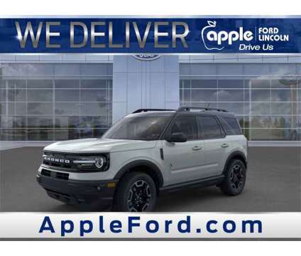 2024 Ford Bronco Sport Outer Banks is a Grey 2024 Ford Bronco SUV in Columbia MD