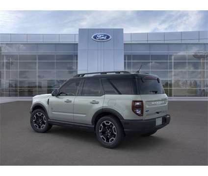 2024 Ford Bronco Sport Outer Banks is a Grey 2024 Ford Bronco SUV in Columbia MD