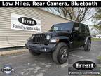 2018 Jeep Wrangler Unlimited All New Sport S Sport Utility 4D