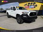 2017 Toyota Tacoma Extended Cab SR5 4WD 2.7L I4