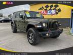 2021 Jeep Wrangler Unlimited Rubicon 4x4 4dr SUV