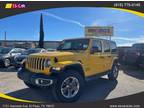 2021 Jeep Wrangler Unlimited Sahara Sport Utility 4D