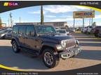 2021 Jeep Wrangler Unlimited Sahara Sport Utility 4D