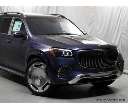 2024 Mercedes-Benz GLS Maybach GLS 600 4MATIC is a Blue 2024 Mercedes-Benz G SUV in Northbrook IL