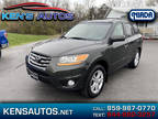 2011 Hyundai Santa Fe FWD 4dr I4 Auto Limited