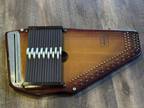 vintage oscar schmidt autoharp