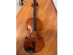 Antique Ch. J.B. Collin-Mezin fils violin 1928 Exposition Universelle 1900. Rare