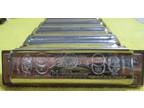Lot of 14 Hohner Harmonicas A-G Marine Band, A-G Special 20+ Deluxe case w/trays