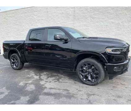 2024 Ram 1500 Limited is a Black 2024 RAM 1500 Model Limited Truck in Wake Forest NC