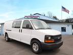 2009 Chevrolet Express 2500 Cargo Extended Van 3D