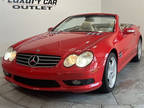 2003 Mercedes-Benz SL-Class SL 500 2dr Convertible