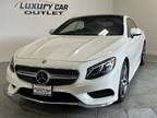 2015 Mercedes-Benz S-Class S 550 4MATIC AWD 2dr Coupe