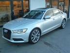 2013 Audi A6 2.0T quattro Premium Plus AWD 4dr Sedan